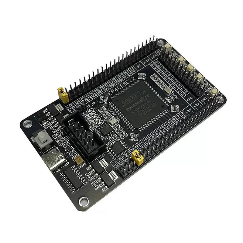 Altera Cyclone IV EP4CE6E22C8N FPGA System Board Development Kit