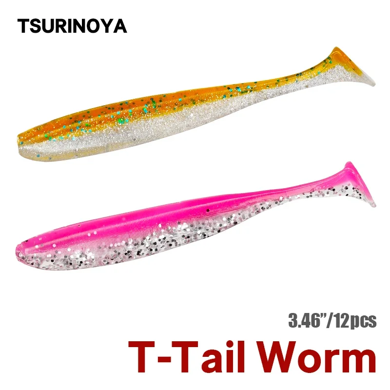 Tsurinoya Soft Lure… - image