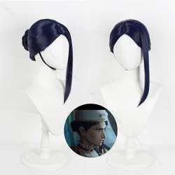 Caitlyn Cosplay Wig Arcane Season 2 Caitlyn New Style Hair Women Men Halloween LOL Role Play Wig + Wig Cap