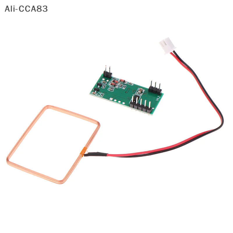Módulo lector de identificación de llave de tarjeta RFID EM4100 de 125Khz RDM6300 (RDM630) para Arduino