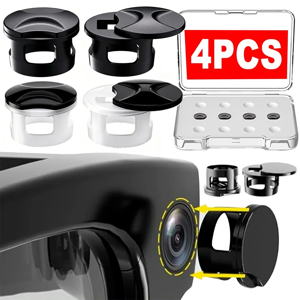 Adjustable LED Light Blocker Cover Smart Glasses Camera Light Cover LED Llight Cover for Ray-Ban Meta Wayfarer/Skyler/Headliner