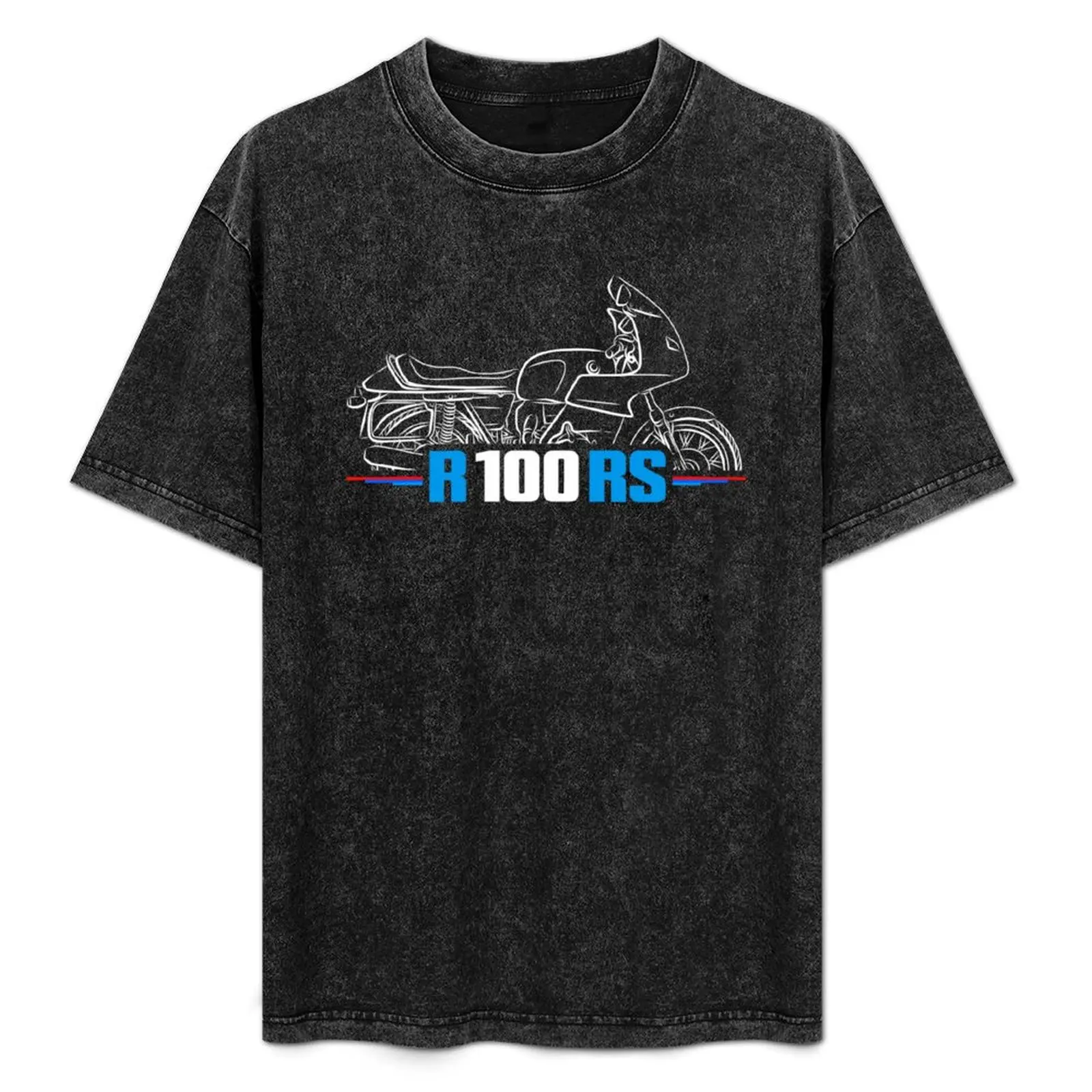 

Motorcycle R100 RS 1976-1989 for Riders T-Shirt Classic Crew Neck Cotton T-Shirt