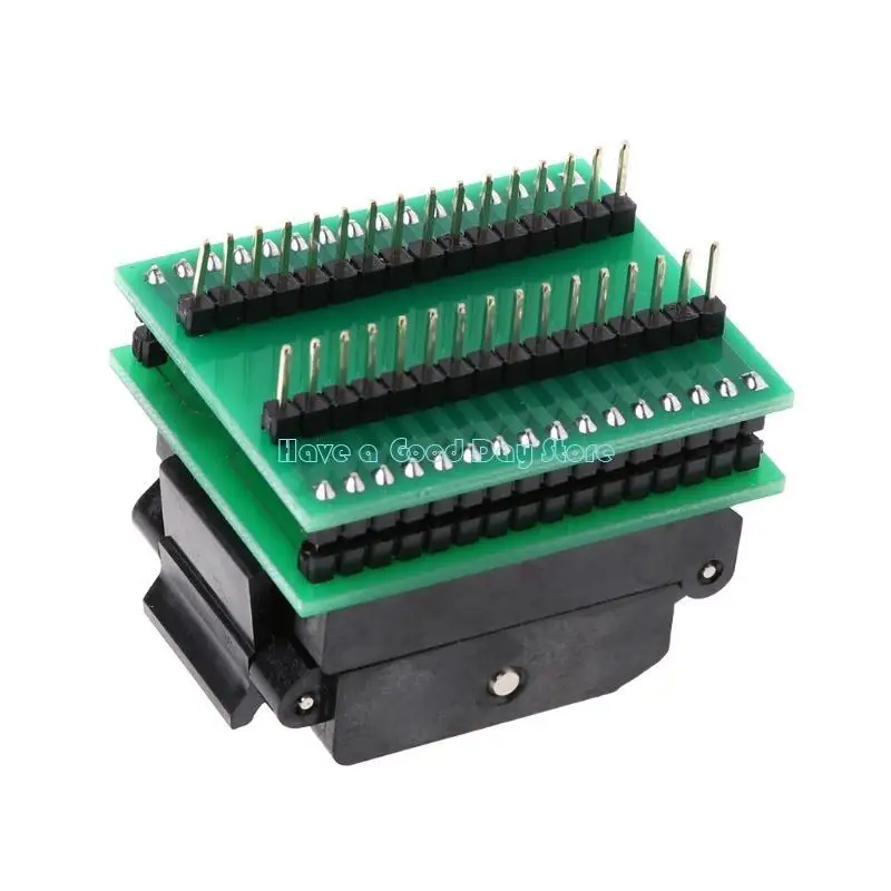 462D TQFP32 QFP32 TO DIP32 IC Programmer Adapter Chip Test Socket SA663 Burning for S