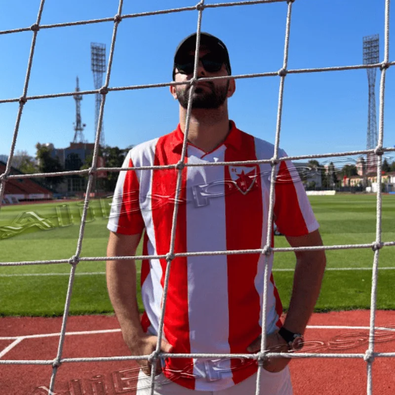 

Crvena Zvezda Dres Джерси Red Star Belgrade Винтажная рубашка Лига чемпионов 1990-TO 1991 г. # 10 Савичников