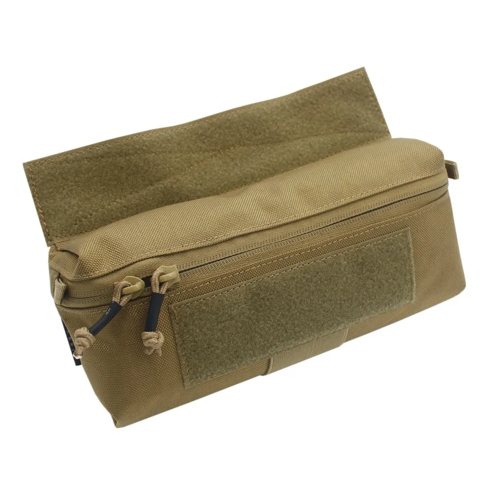 VULPO Chaleco táctico MOLLE modular porta placas JPC CPC - imagen 2