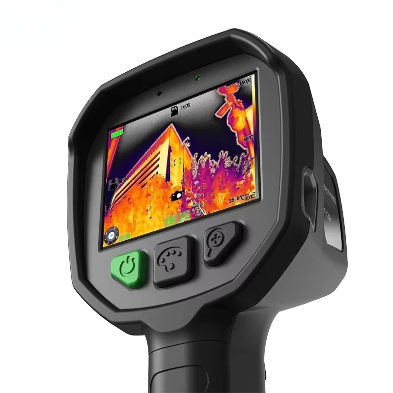 LSJ-F1200 384 * 288 Infrared Resolution Fire Thermal Imager