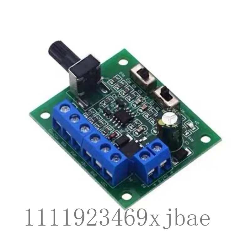 BLDC Brushless Motor PWM Speed Regulator Board, 8~24V Input 10A Output Forward Reverse Control Switch With Integrated Driver
