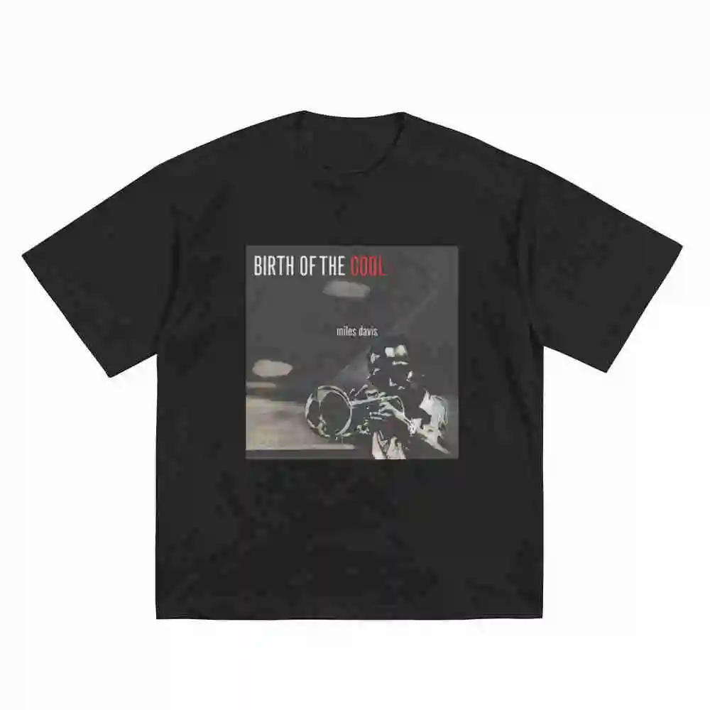 Miles Davis Funny Tee Short Sleeve Tee 100% Cotton T-Shirt