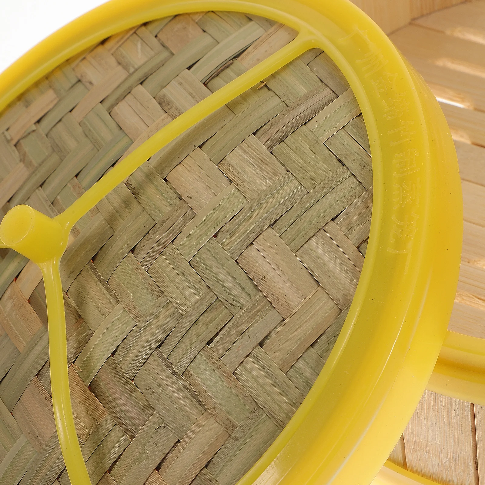 

Bamboo Food Steamer Basket Multi functional Cooking Tool Large Size Kitchen Accessories Lid Eco friendly Preserve