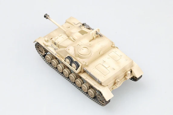 Easymodel 36131 1/72 Germany Sturmgeschutz IV Eastern Front 1944 Tank Model Finished Military Static Plastic Collection or Gift