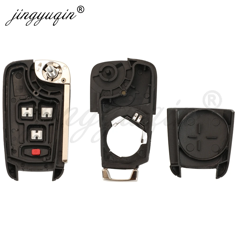 Remote Car Key Shell For GMC Terrain Chevrolet Cruze Epica Lova Camaro Opel Vaushall MERIVA Insignia Astra-J Mokka Buick +TOOL view 6