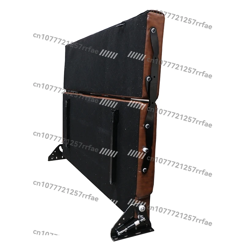 Platzsparendes PU-Leder RV Wandmontiertes Klappsofa-Bett für Wohnmobile und Wohnwagen
