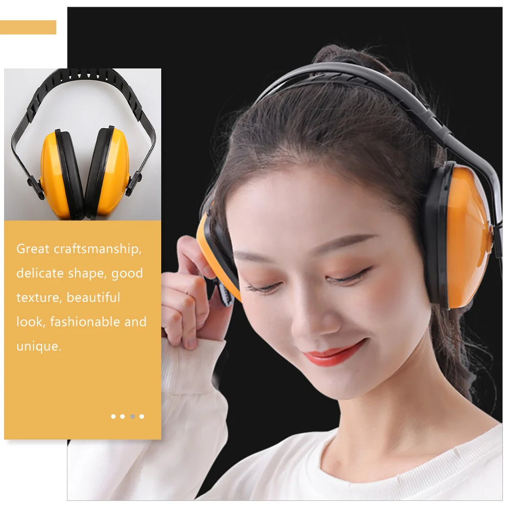 

Anti-noise Ear Muffs for Baby Kids Infants Foldable Noise Cancelling Headphones Comfortable Soundproof Earshield Travel