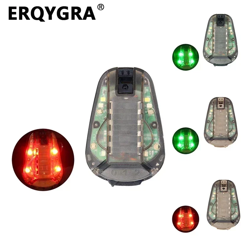 

Tactical Camping Helmet Signal Light Survival Lamp CS Wargame Waterproof Supplies Outdoor Sports Hunting Equipment