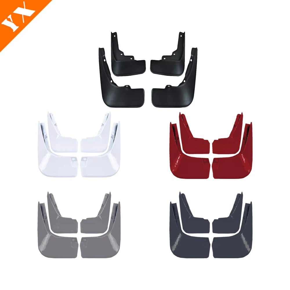 For BYD Destroyer 05 Accessories 2022-2024 Car Wheel Fender Cover Anti Dust Kick Decoration Protection Frame Garnish Trim 4pcs