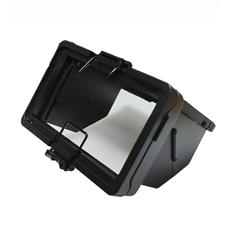 LCD Screen Display Monitor Hood Shade Cover For Sony PXW-FS7M2, PXW-FX6, FX9 Easy Installation With Hook Attachment