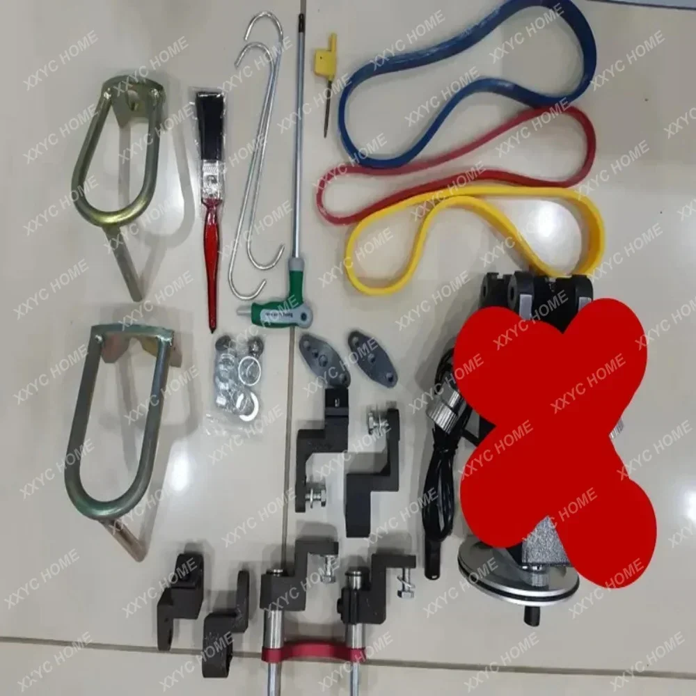 Accessories of AM8700 Disc Aligner Brake Lathe Machine