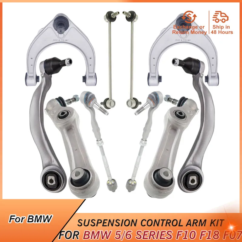 

Suspension Control Arm Ball Joint Stabilizer Link Tie Rod Kits for 7 Series F01 F02 F03 F04, 5 Series GT F07 2WD Accessories