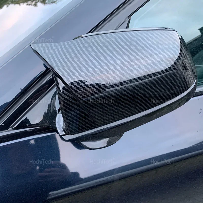 Für BMW 5 6 7 Serie E60 E61 E63 E64 F06 F07 F10 F11 F13 F01-F04 Carbon Faser muster Schwarz Seite Flügel Rückspiegel Abdeckung Kappe – Detail 37