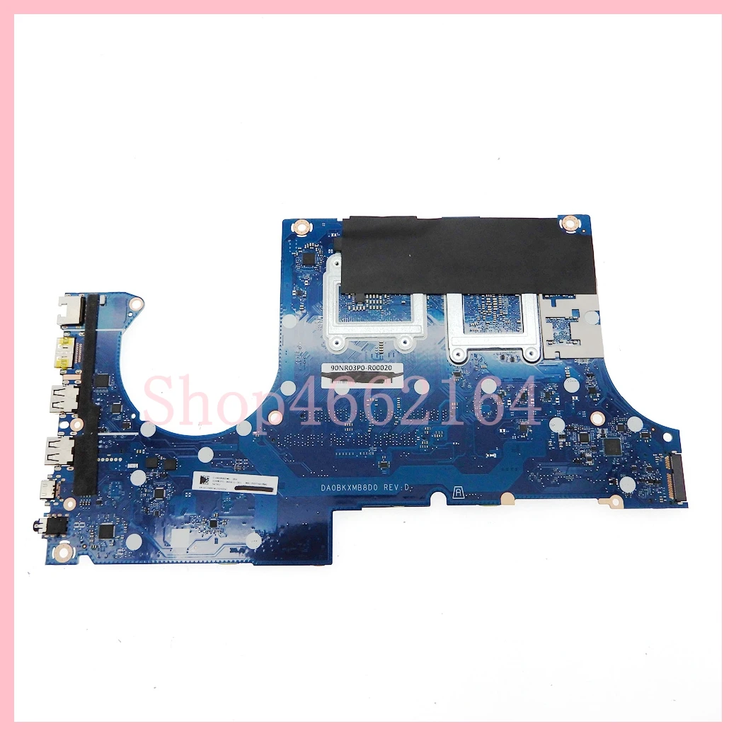 FA706II  R7-4800H CPU GTX1650TI-V4G GPU Mainboard For ASUS Tuf FA706 FX506I FA506IH FA706IH FA706II FA706IU Laptop Motherboard