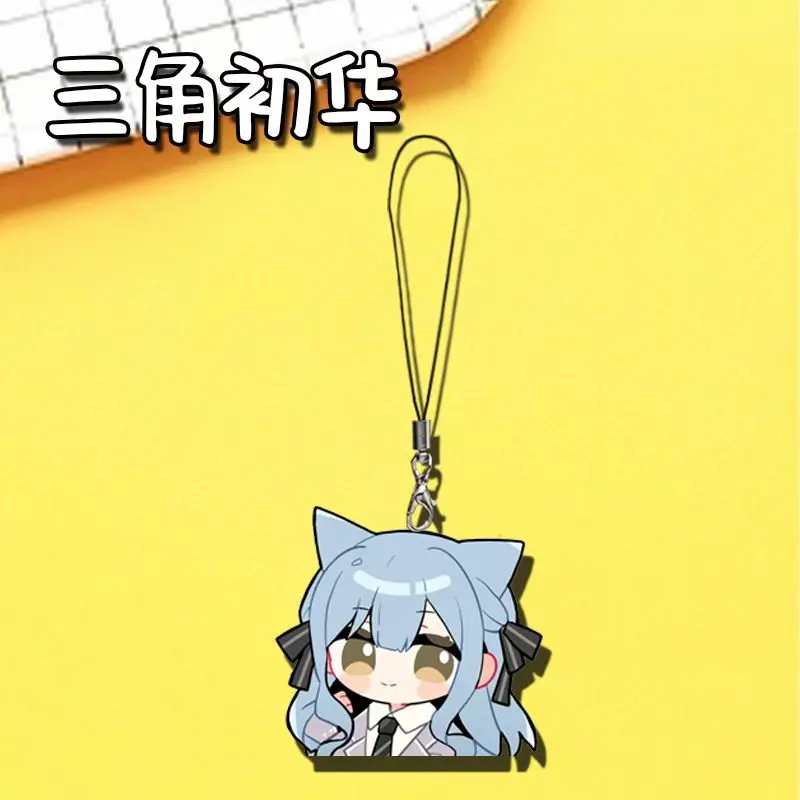 뱅드림! Ave Mujica 만화 전화 체인 애니메이션 그림 Sakiko Togawa Uika Misumi 전화 아크릴 펜던트의 매력 전화 장식 선물