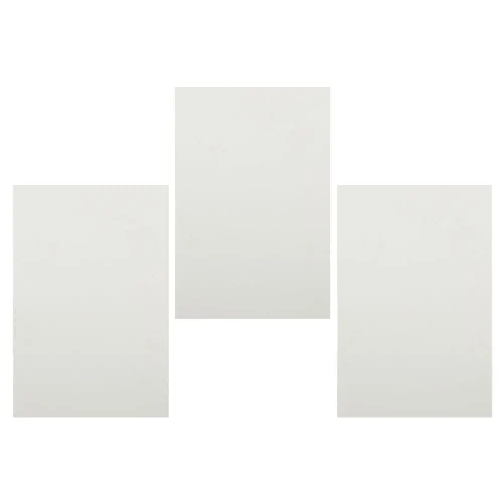 

3Pcs Sublimation Aluminum Photo Sign Blanks Premium Metal Sheets for DIY Crafts Birthday Wedding Anniversary Christmas Gifts