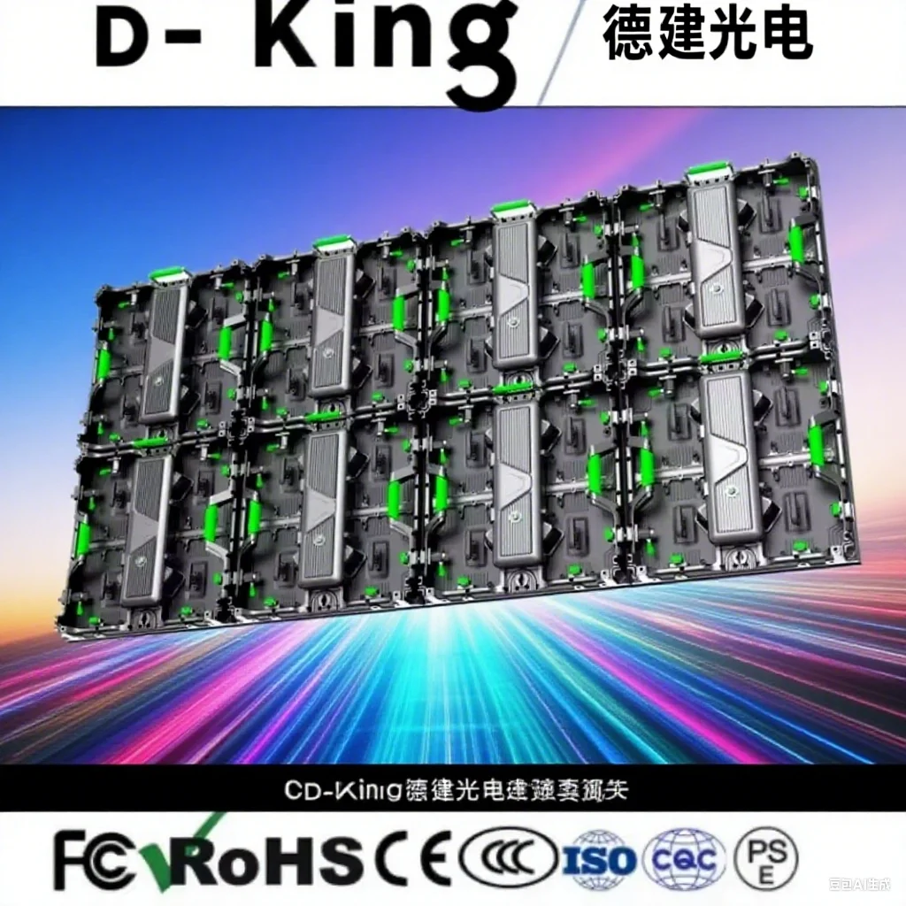 

P2.9/P3.9/P3.91 HD LED Display Panel | 500×500mm Waterproof Rental Screen | Outdoor Stage Background & Advertising Video Wall