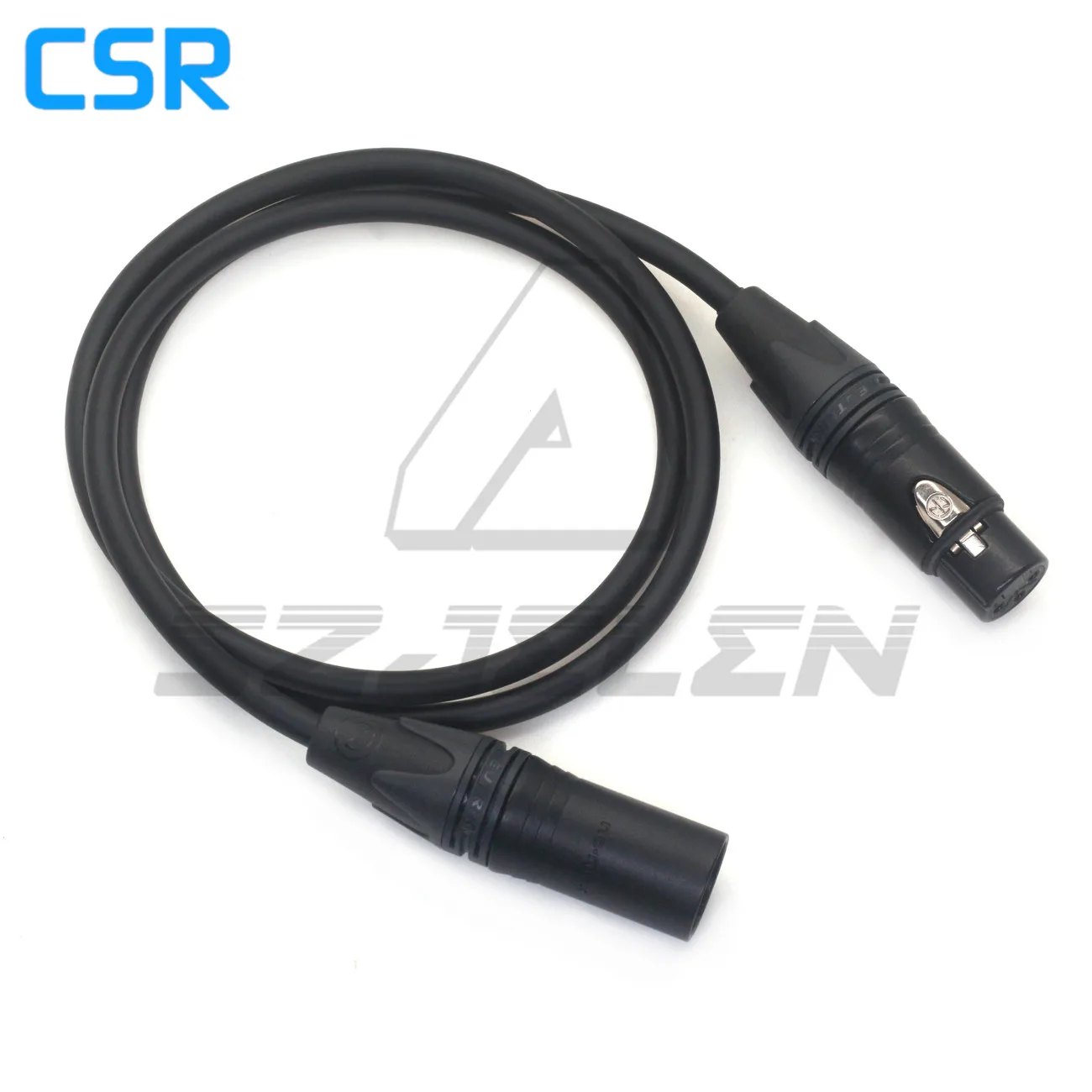 XLR3 pin to XLR3 Pin Female Camera Battery Power Cord