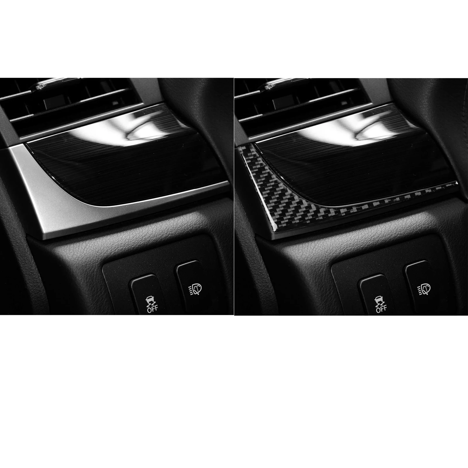 Carbon Fiber Sticker For Lexus GS 350 300 450h L10 2012 2013 2014 2015 2016 2017 2018 2019 2020 Driver’s Side Trim Decal Gift 6