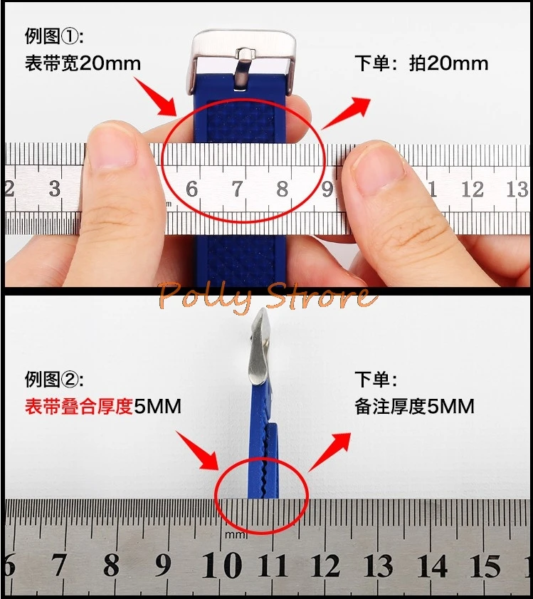 キャンディーカラーの時計バックルアクセサリー、多用途ベゼル、シリコン、10個