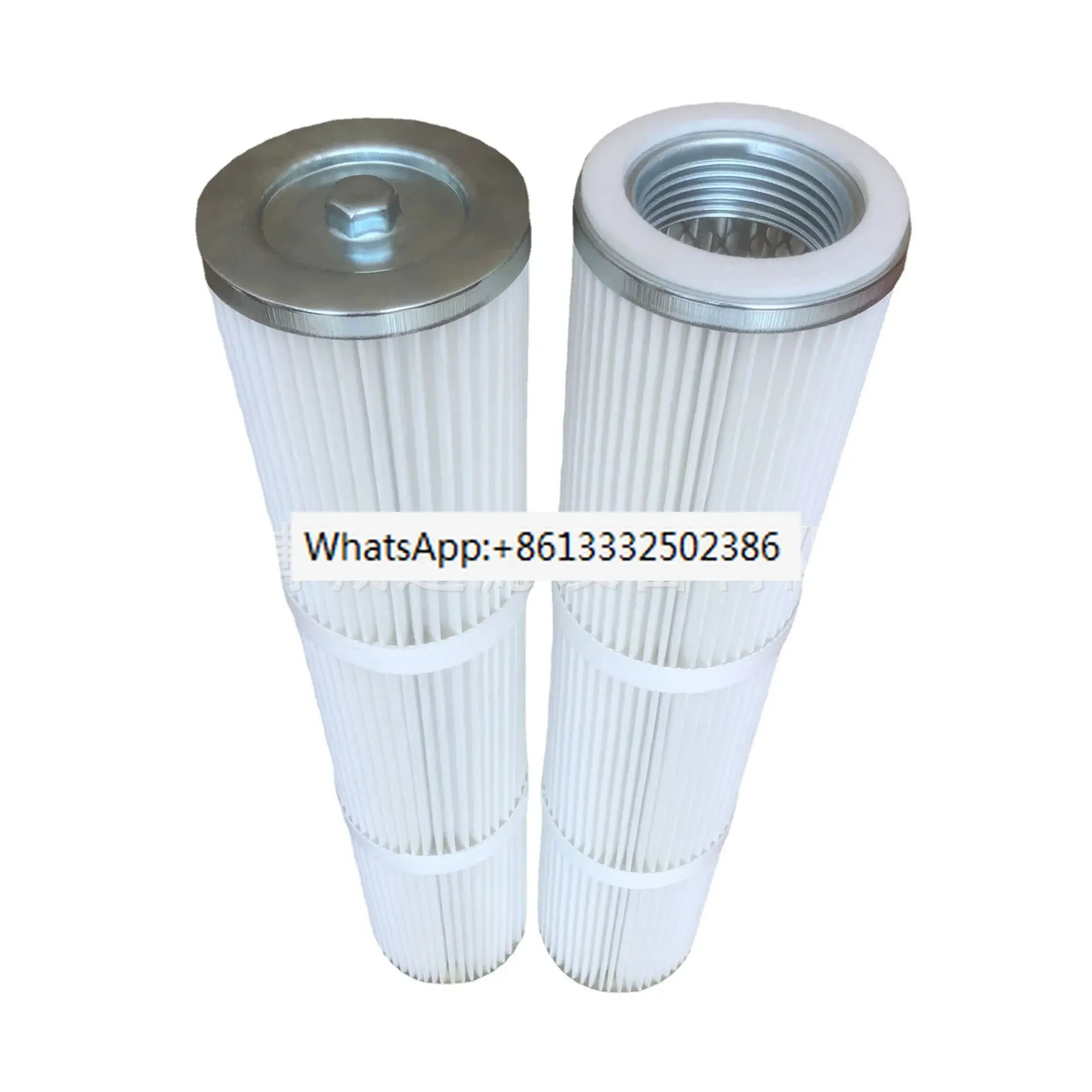 Replacing the Filter Element of the Downhole Drill Dust Collection Box 3222332081 Drill Dust Removal Filter Element