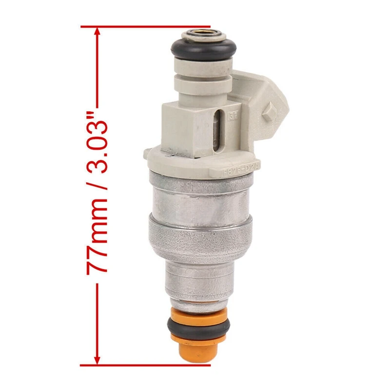 Car Oil Petrol Fuel Injector ZZM0-13-25 For FORD Ranger B2500 XL SE 2.5L F87E-D2A F87E D2B F87E D2A Ranger 2.5L