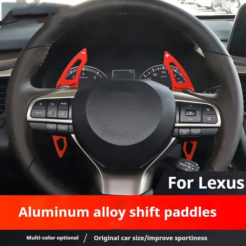 

Накладки на подрулевые лепестки переключения передач для Lexus GS 12-19, RX 12-21, LM 20, 2 шт., алюминиевый сплав
