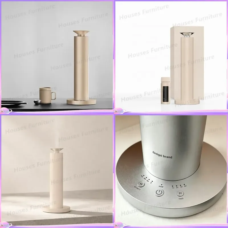 230 Large Area Flameless Essential Oil Diffuser Tower Aromatherapy App Control Anhydrous Air Humidifier Home Decor