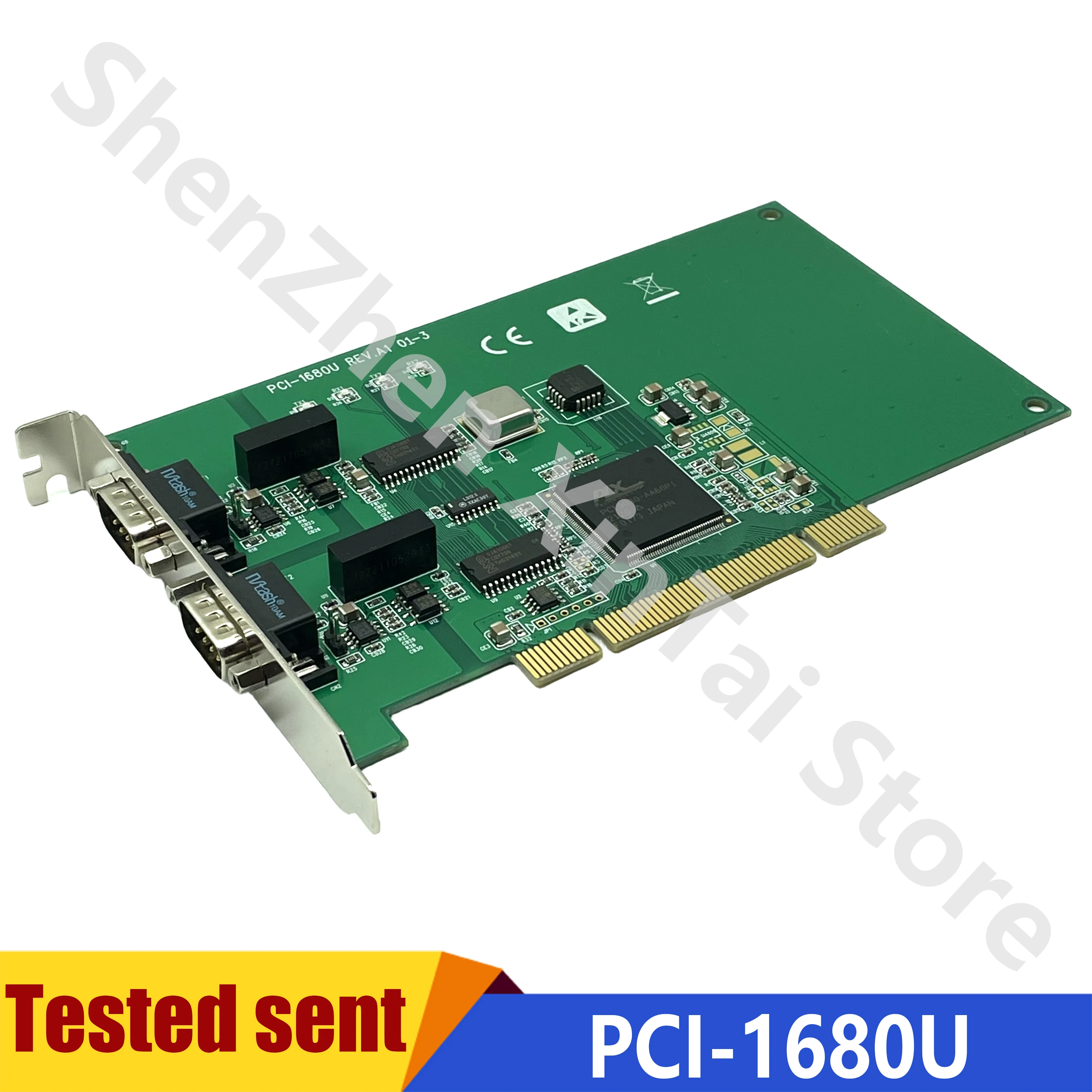 New High Quality PCI-1680U Card