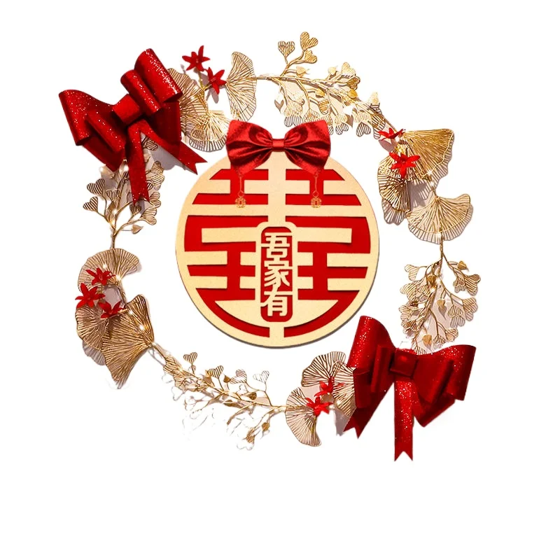 wedding-room-arrangement-set-wedding-decoration-man-and-woman-bedroom-living-room-background-wall