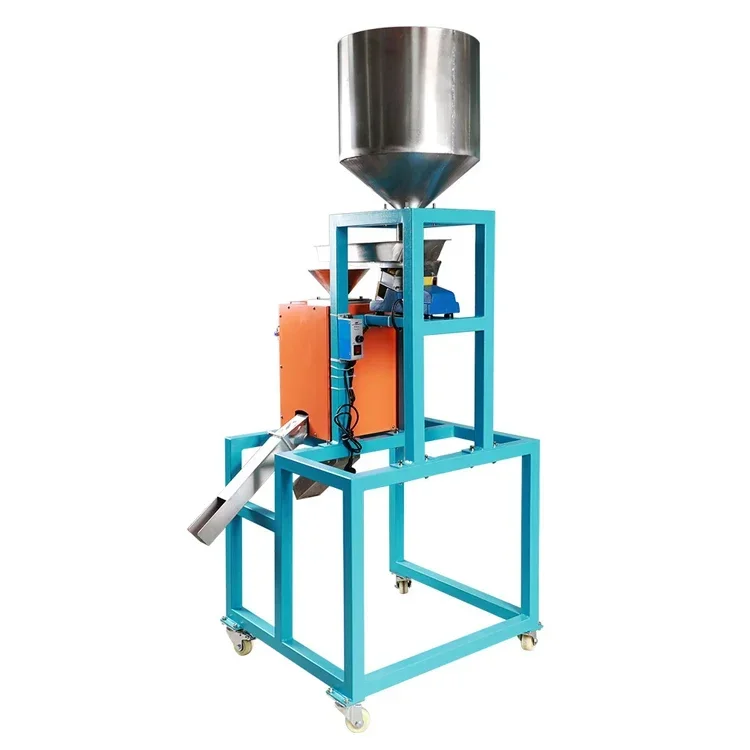 professional factory supply competitive price plastic particle magnetic metal separator machine