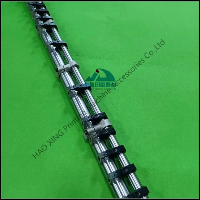 Barre de préhension de bonne qualité, 1 pièce, pièces de rechange pour machines d'impression Offset, barre de préhension pour imprimantes Komori de haute qualité