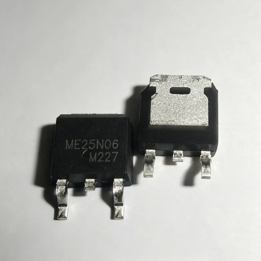 5pcs/lot ME25N06 TO252 25N06 TO-252 MOS SOT In Stock
