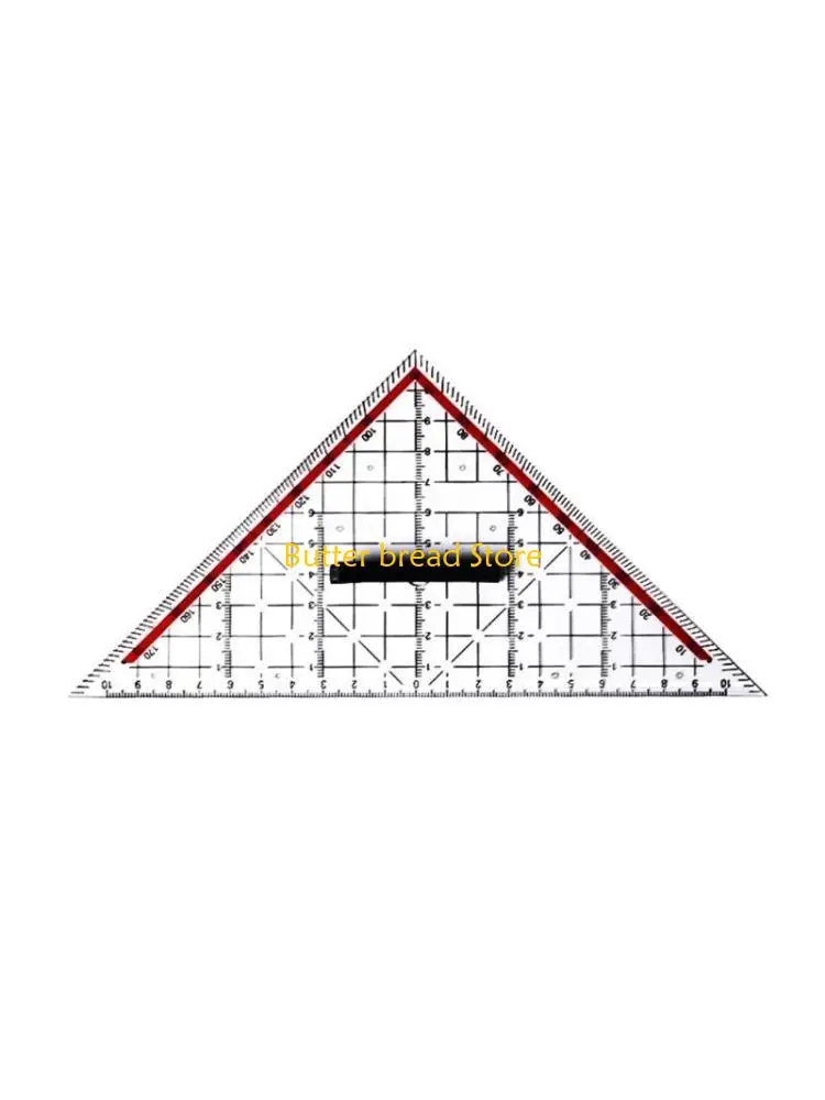 W89C Isosceles Triangle-förmige Herrscherschabl