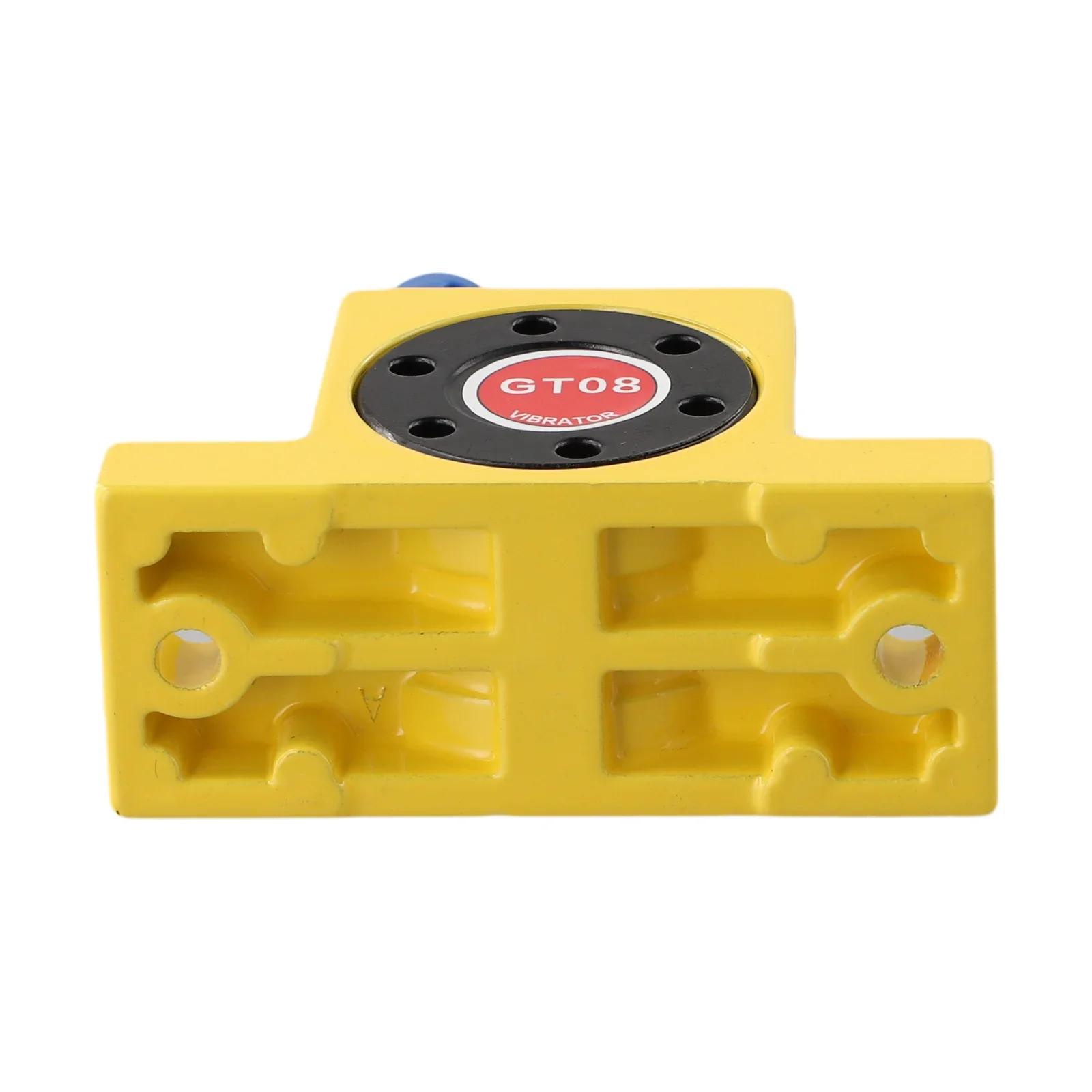 1set Compressor Pneumatic Vibrator With Connector & Muffler Industrial Air Pneumatic Vibrator Oscillator Ball GT-08 Type