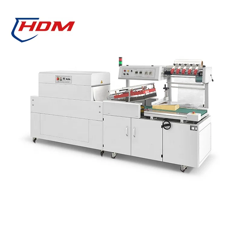 Automatic Cash Register Rolls Paper Packing Machine Heat Shrink Packaging Machine