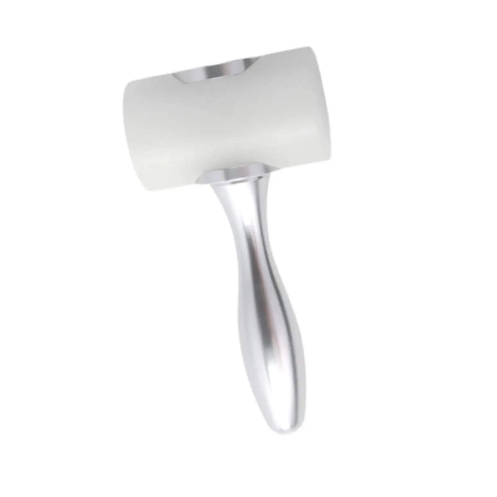 Handheld Nylon Carving Hammer Comfortable Metal Handle Cutting Mallet for Leather Craft Tools Kit