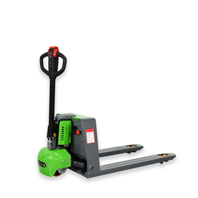 1.5Ton Electric Hand Pallet Truck for WarehouseWholesale Hydraulic Jack Forklift High Quality Power Battery