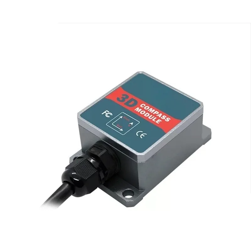 Inclination compensated -dimensional electronic compass Ruifen electronic compass single-plate magnetic sensor