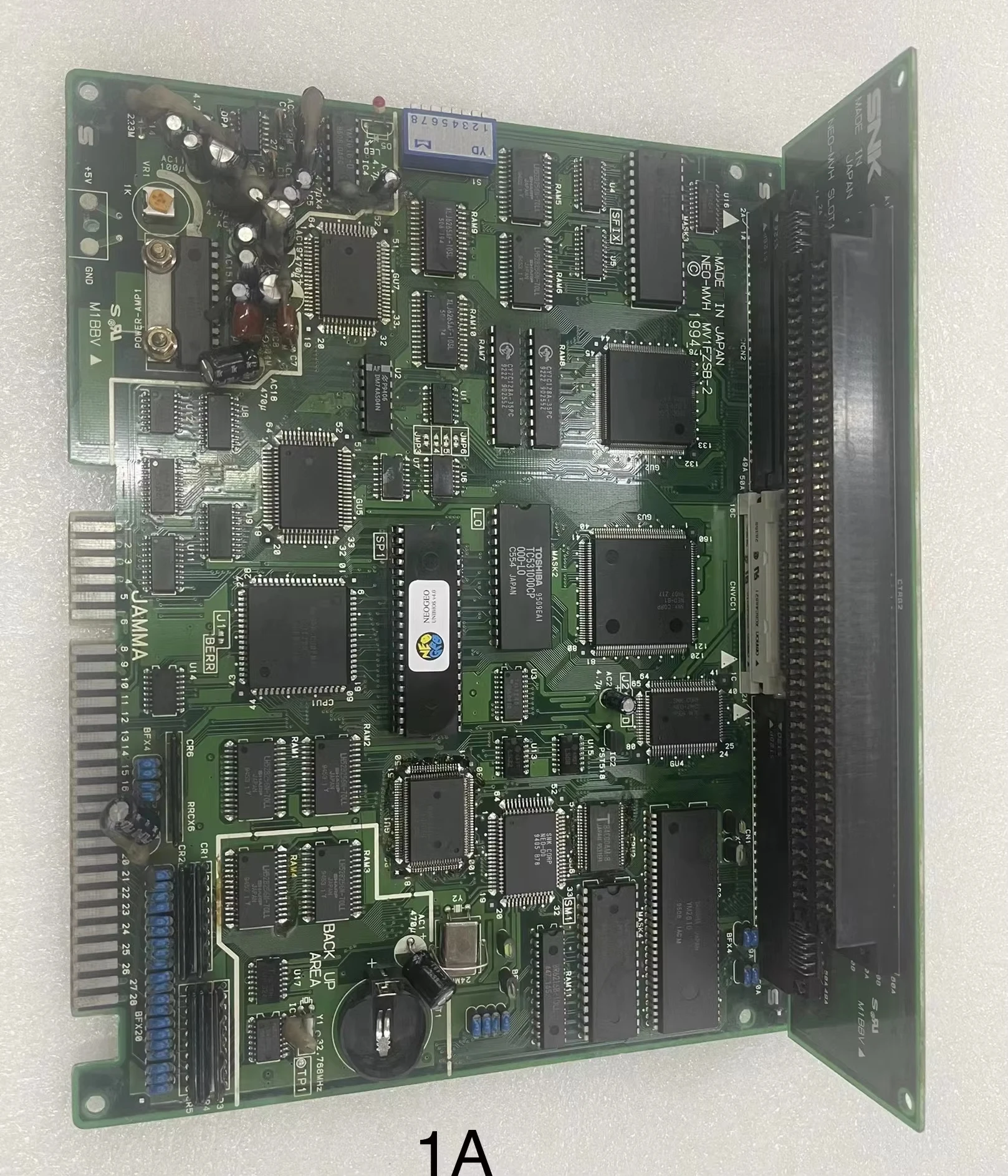 Universal NEOGEO UNIBIOS 4.0 IC Chip for MVS (1B/1C/1A/1F/4F) AES CD CDZ Arcade Board 153-in-1 Game Bios Modification Parts