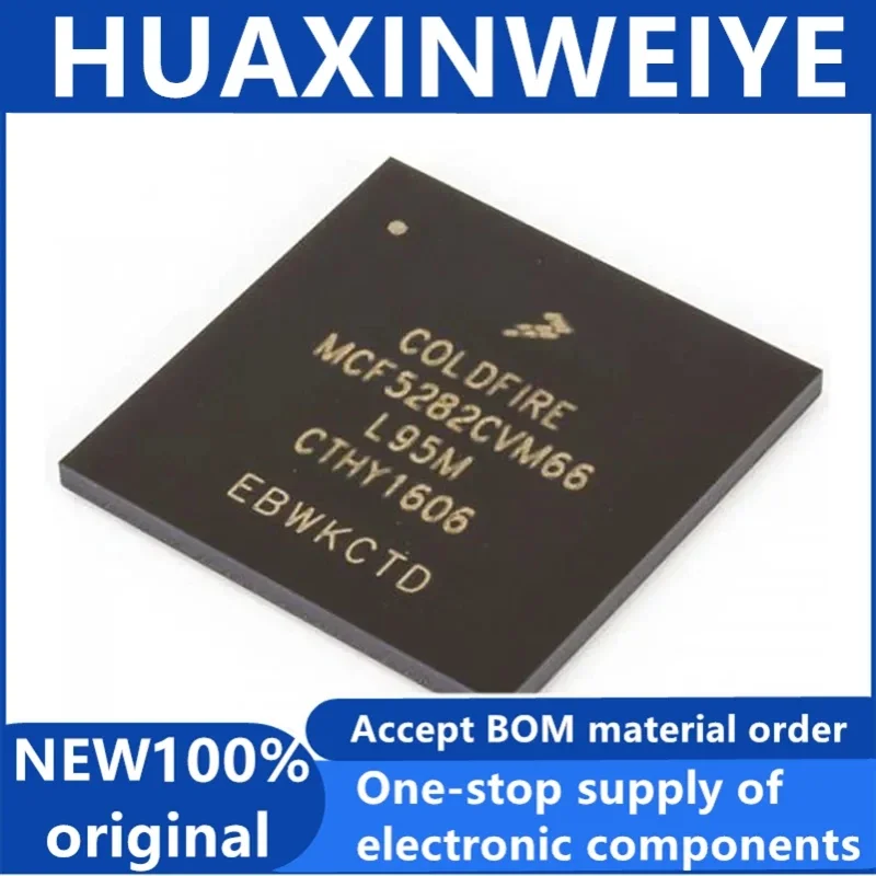 

MCF5282CVM66 MAPBGA-256 Car IC 32-bit MCU Microcontrollers MCF5282 V2CORE 512KFlash 100% New