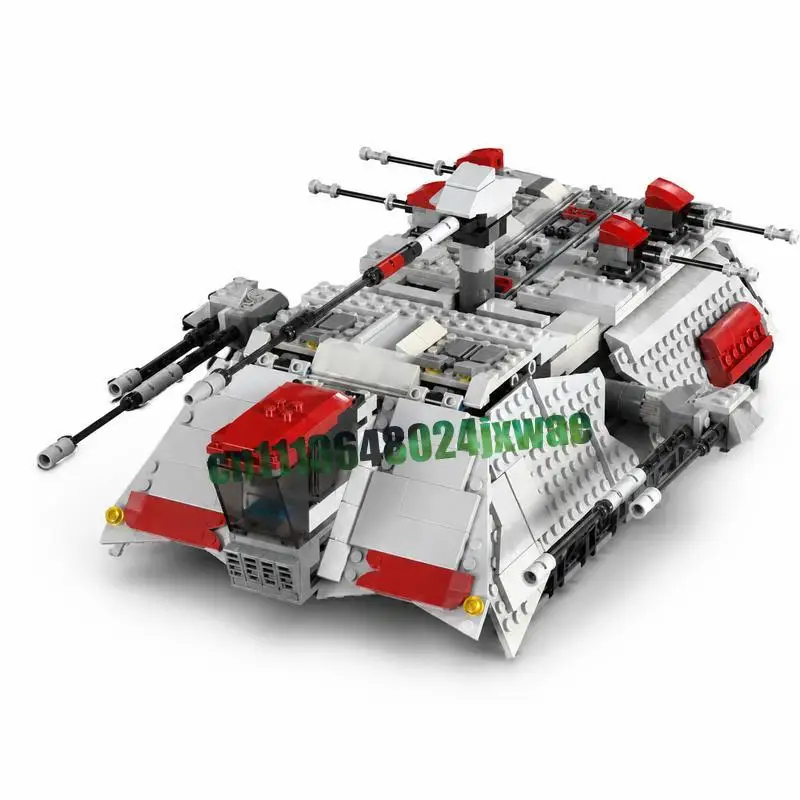 

1311Parts Interstellar Heavy Assault Walker Moc Model Custom Puzzle Diy Assembly Educational Toy Gift Collection Display Bricks