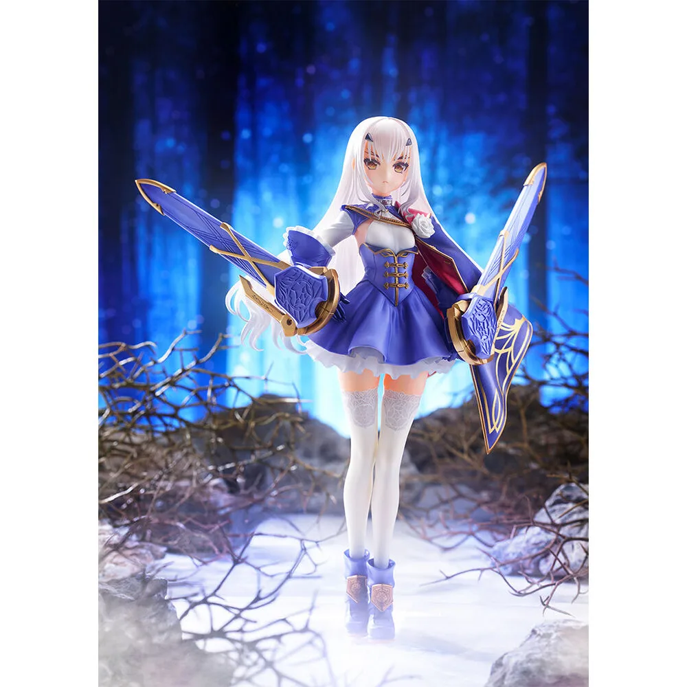 [In Stock] Original Quesq Fate Grand Order Fairy Knight Lancelot Melusine 23Cm Action Figure Collectible Model