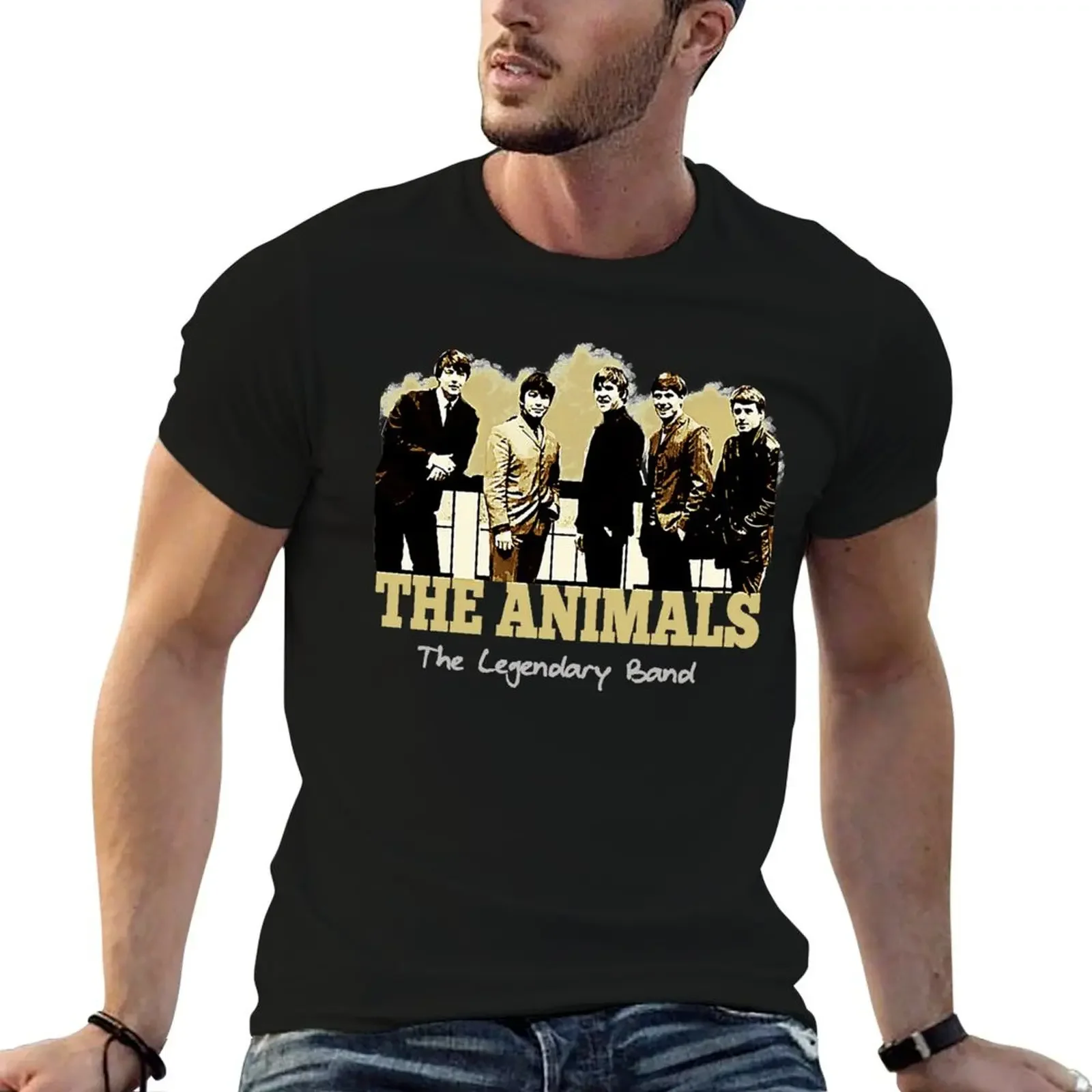 

the Animals band Classic T-Shirt affliction shirts Funny t-shirts funny t shirts for men